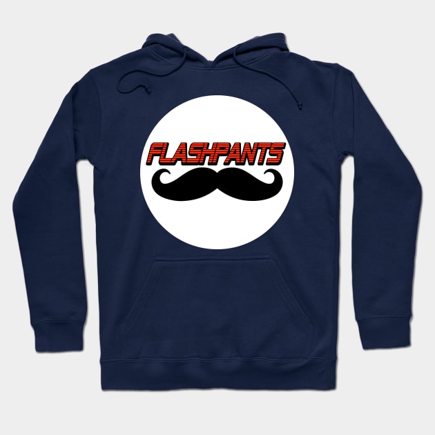 FlashPants "Classic Logo" Design Hoodie by FlashPants | America's 80s Cover Band!